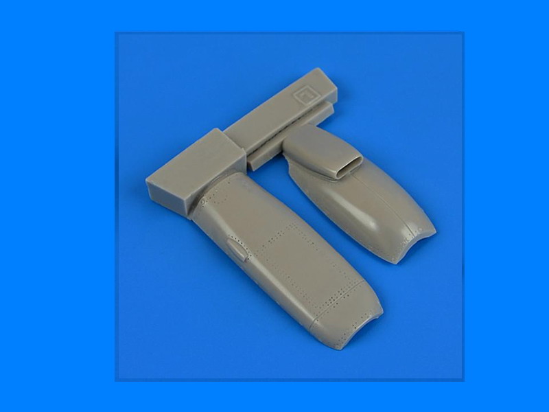 QB72526 Spitfire Mk. IXc late engine covers 1/72